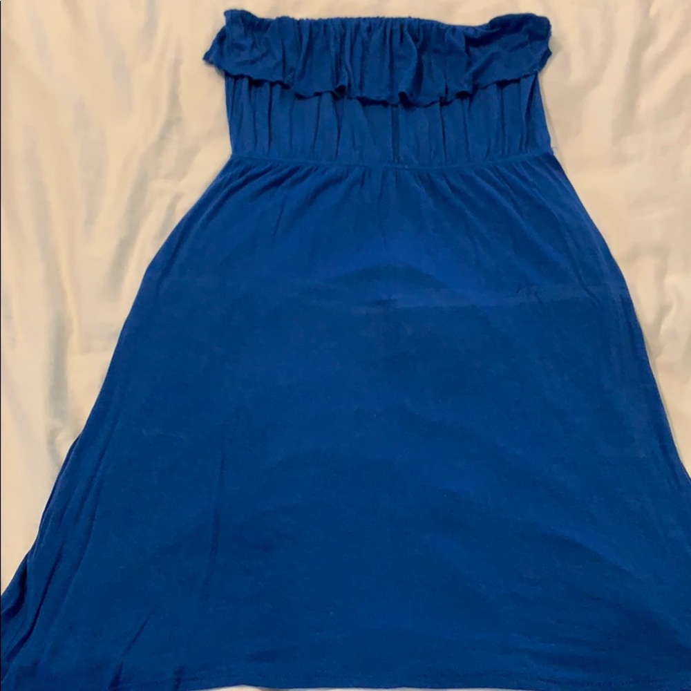 Aqua dress
